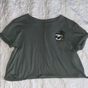 Billabong Cropped Shirt